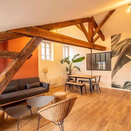 Apartamento Loft Atelier Hyper Centre Albi Exterior foto