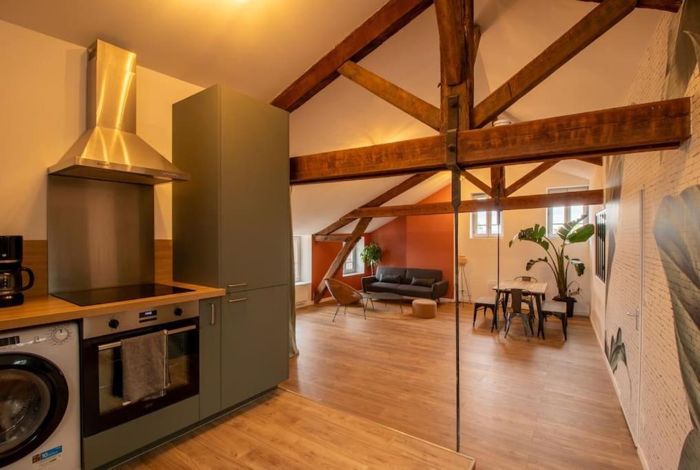 Apartamento Loft Atelier Hyper Centre Albi Exterior foto