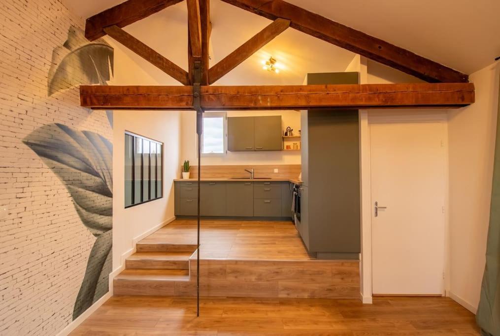 Apartamento Loft Atelier Hyper Centre Albi Exterior foto