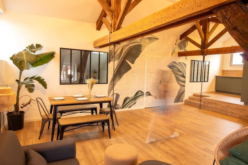 Apartamento Loft Atelier Hyper Centre Albi Exterior foto