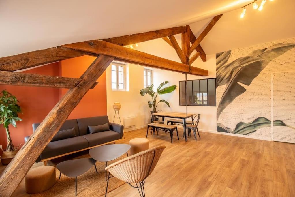 Apartamento Loft Atelier Hyper Centre Albi Exterior foto